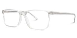 Connie Rectangle Clear Glasses1