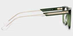 George Rectangle Green Glasses4