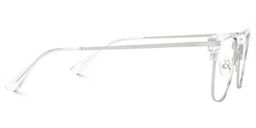 Boyde Browline Clear Glasses2