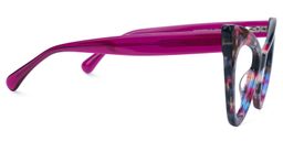 Asbell Cateye Purple-Tortoise Glasses2