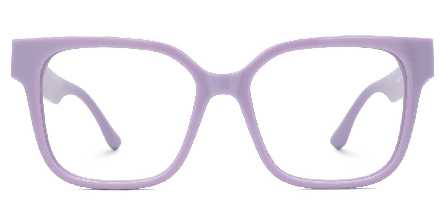 Kerri Wide Cow Print Glasses with Square Frames | ZEELOOL UK1