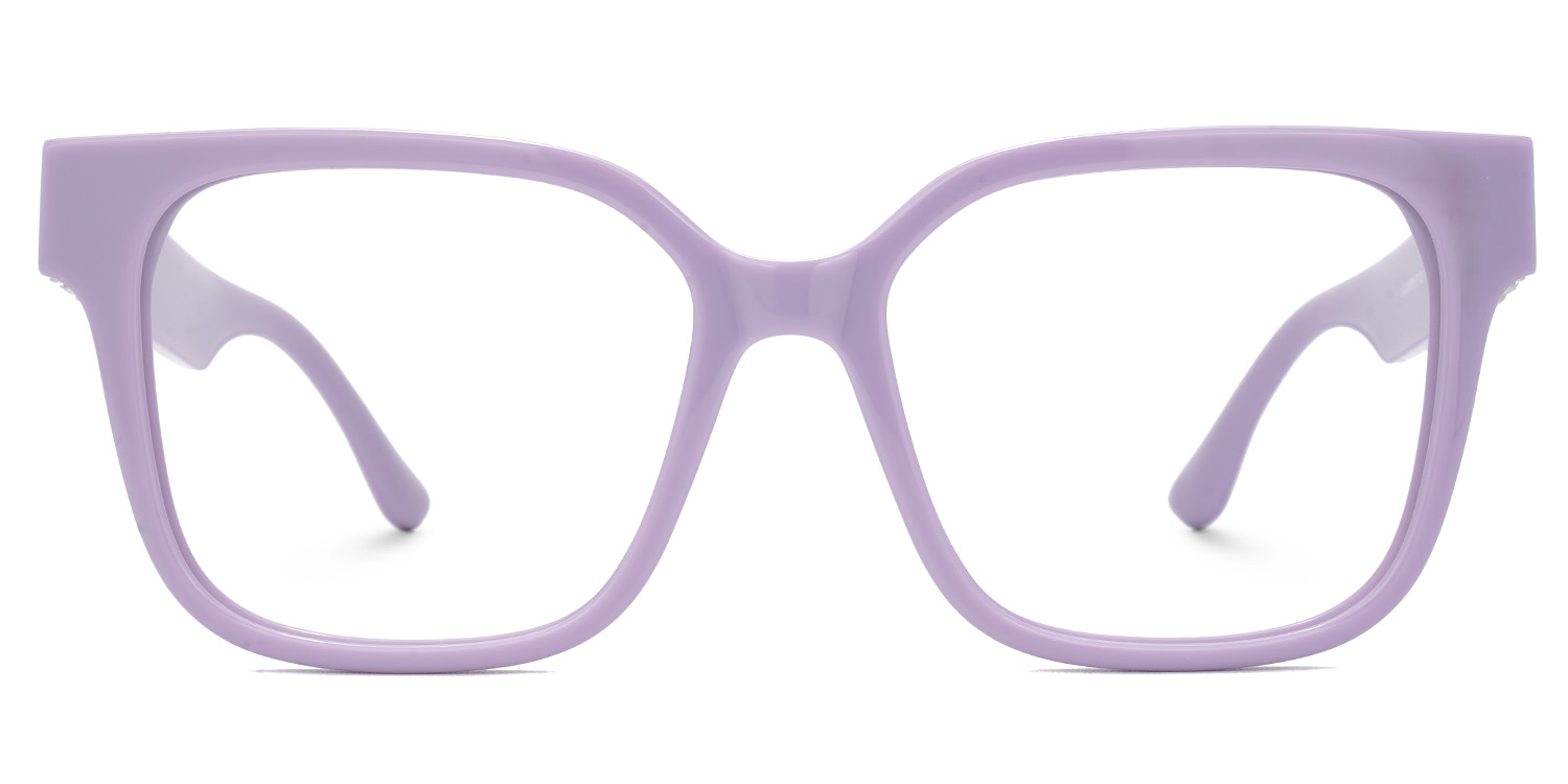 Kerri Wide Cow Print Glasses with Square Frames | ZEELOOL UK1