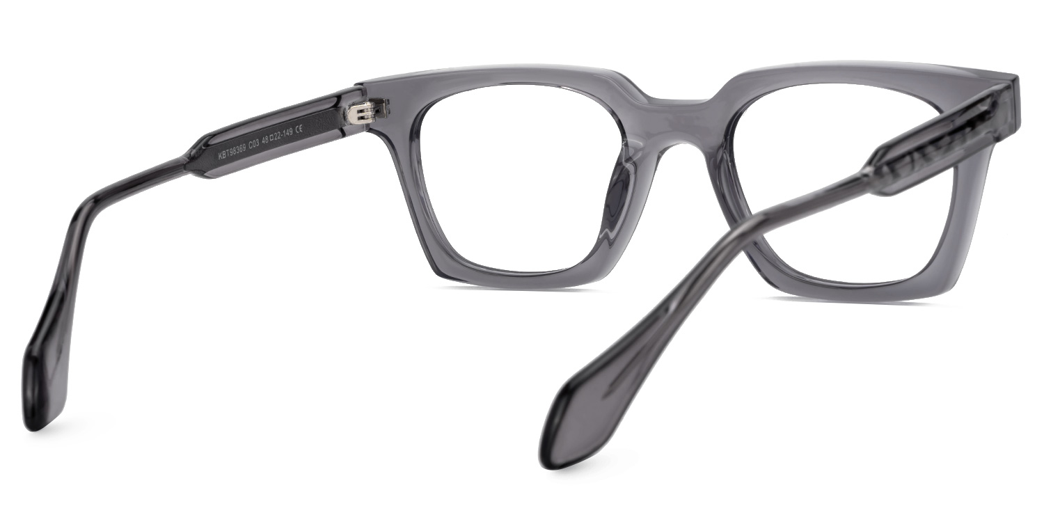 Oconnor Square Gray Glasses3
