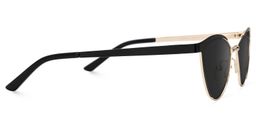 Sydney Cat Eye Black Sunglasses2
