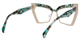 Chrishana Butterfly Green-Tortoise Glasses3