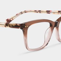 Layla Brown Square Glasses5