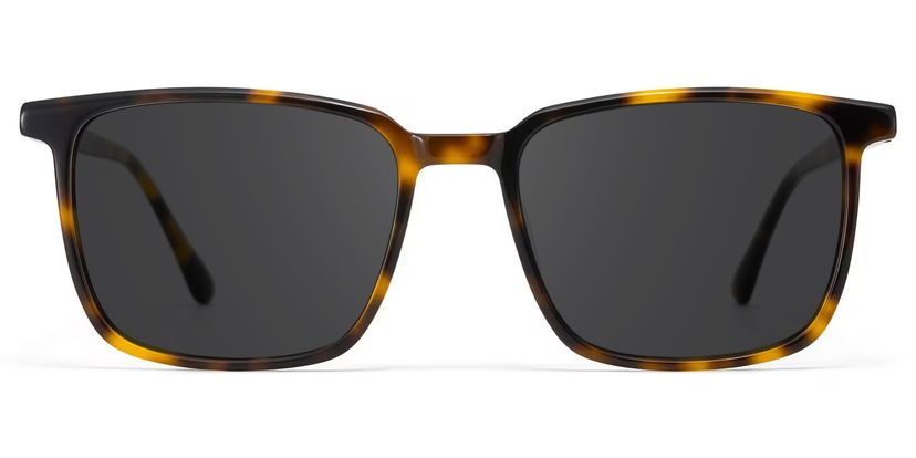 Aidan Tortoise Rectangle Sunglasses