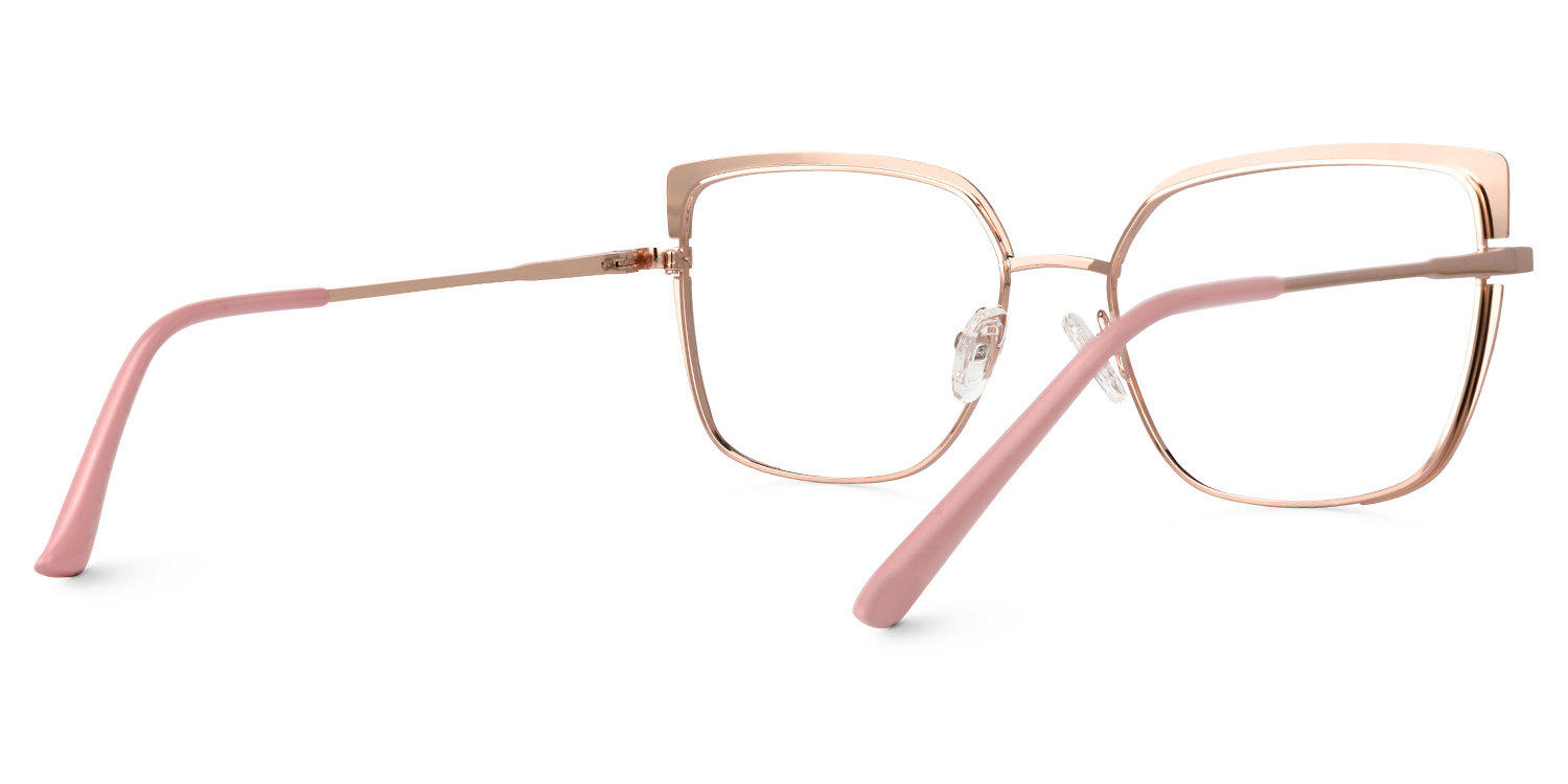 Grasso Square Two-Tone Glasses3