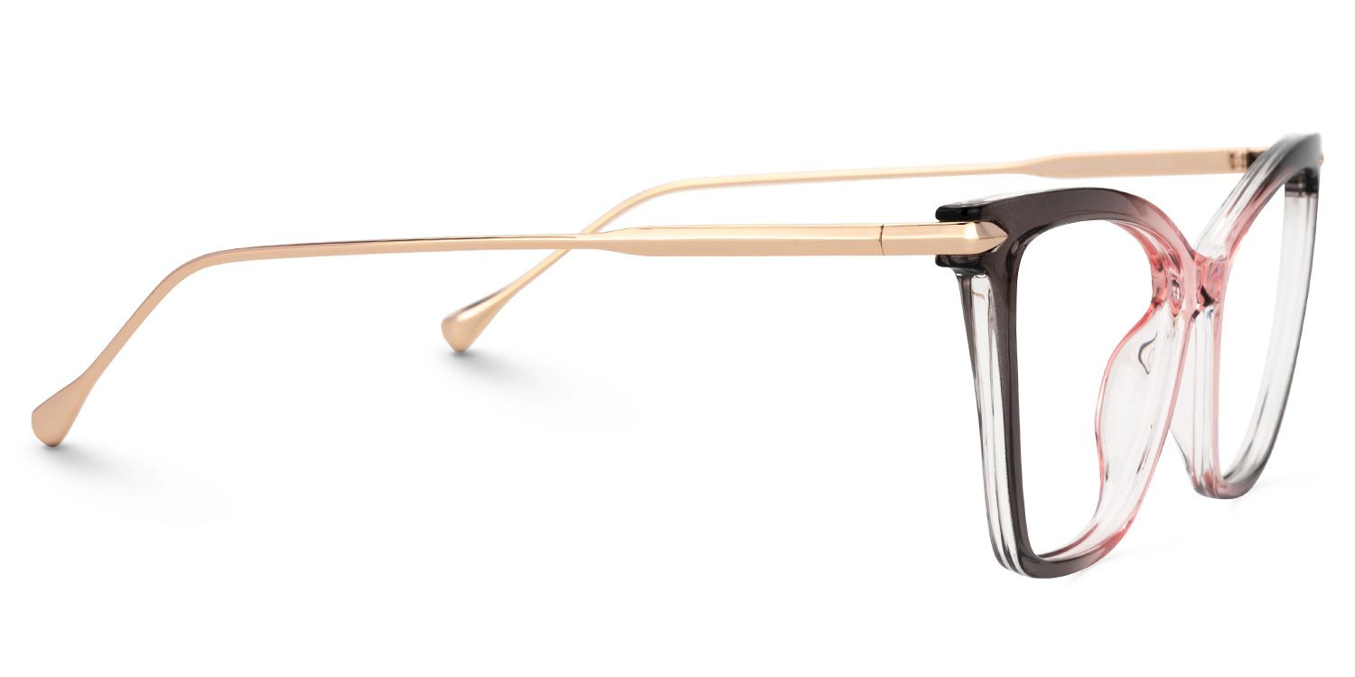 New Arrival Pink-Gray Color for Hilary Frame Glasses | ZEELOOL UK2