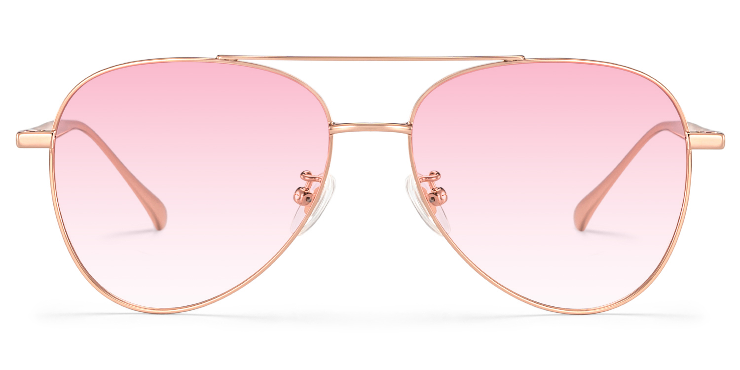 Modern aviators with sharp, confident lines.