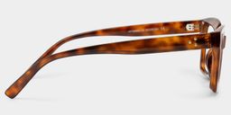 Marley Tortoise Rectangle Glasses3
