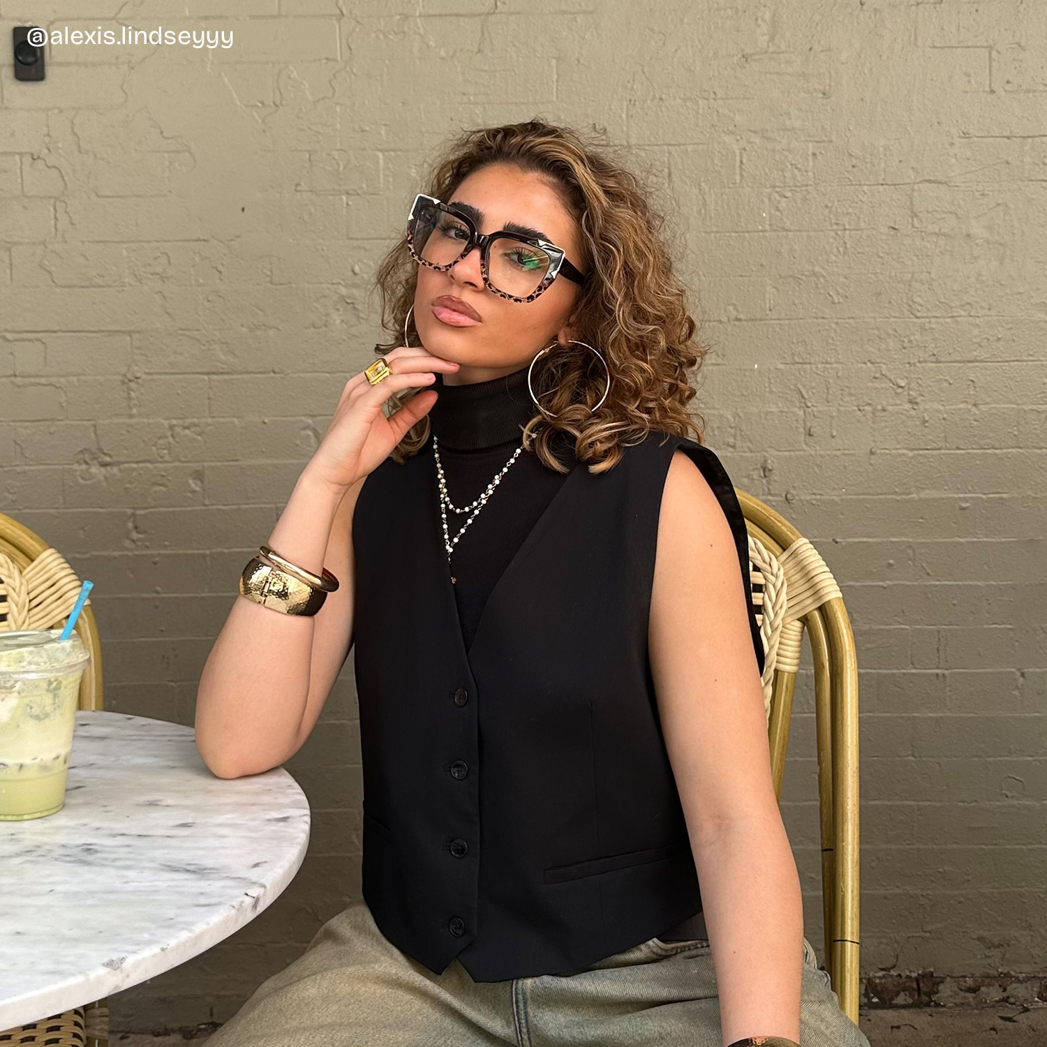 Dax Square Two tone Glasses9