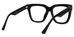 Boston Square Red-Plaid Glasses3