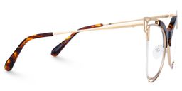 Phillisa Butterfly Gold Glasses2