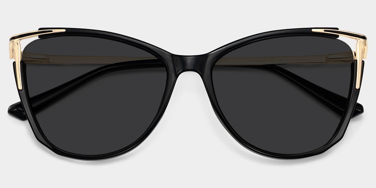 Yomary Black Cat eye Sunglasses