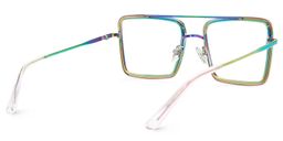 Diva Square Iridescent Glasses5