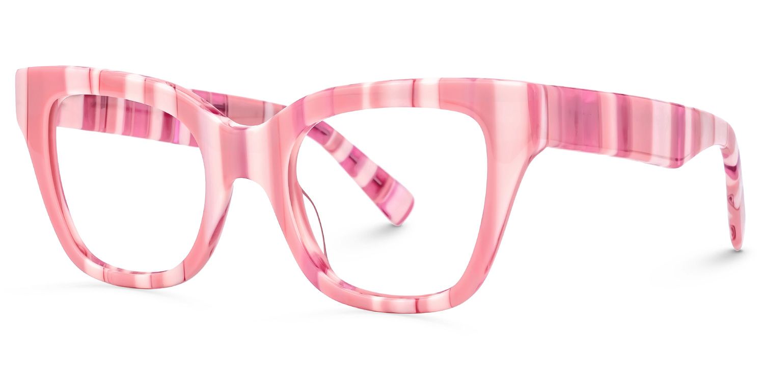 Nereyda Pink Candy Glasses Bubblegum | ZEELOOL UK1
