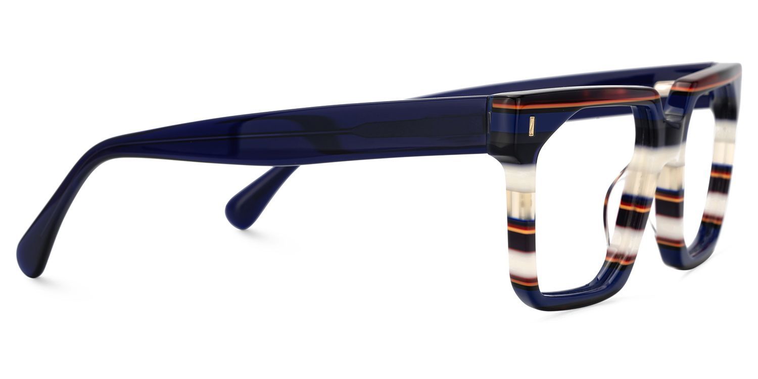 Laguer Rectangle Specs Frame For Men | Zeelool6