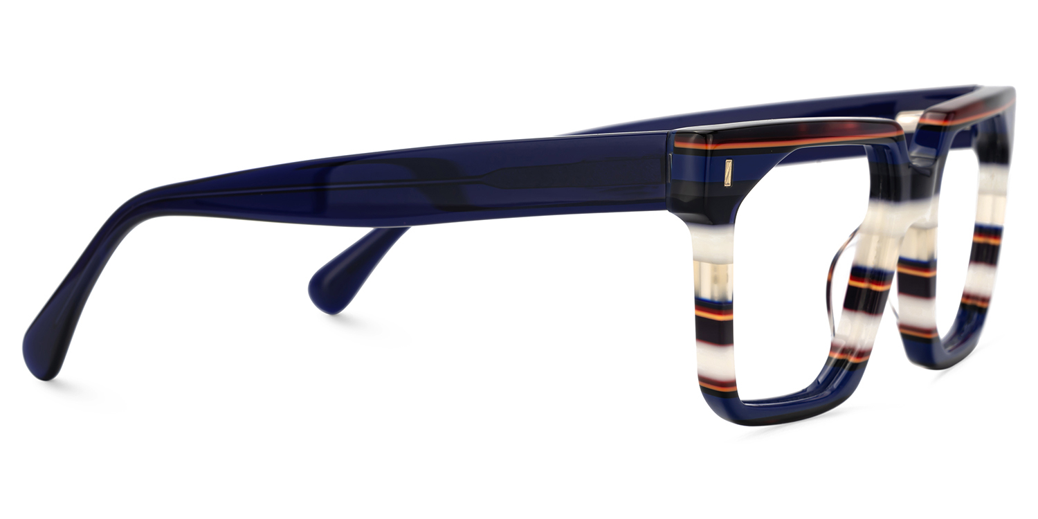 Laguer Rectangle Specs Frame For Men | Zeelool6