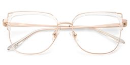 Samson Square Clear Glasses2
