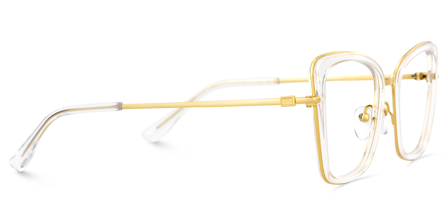 Rosalie Butterfly Crystal Color Frame Glasses for Women | ZEELOOL UK4