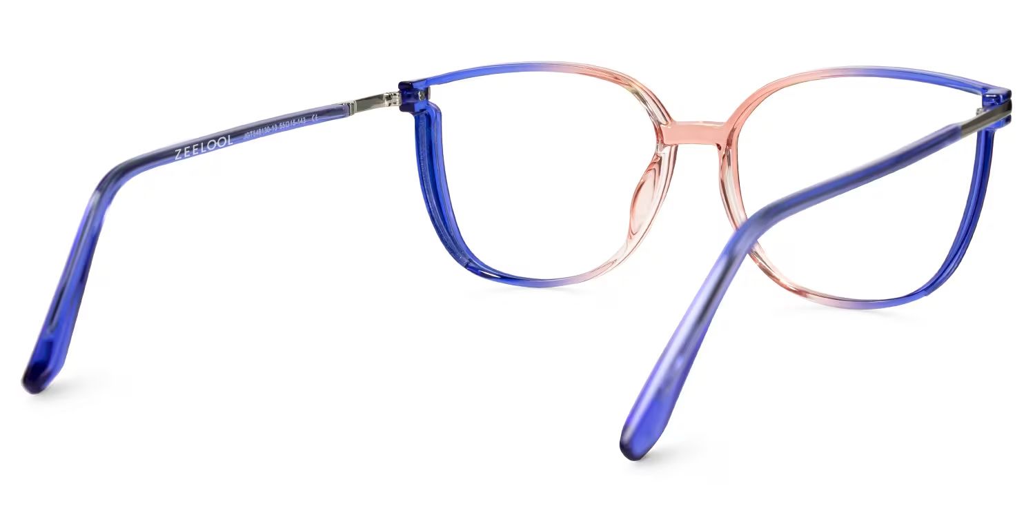 Rodz Eyeglasses and Designer Blue Color Frame3