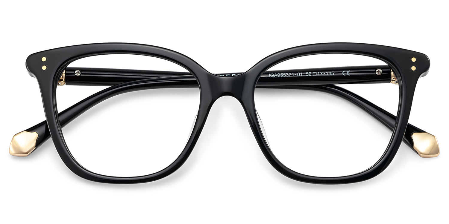 Miles Square Black Glasses2