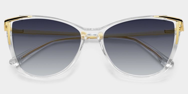 Yomary Cateye Clear Glasses