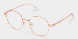 Celena Round Rose-Gold Glasses2