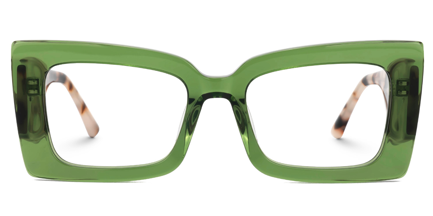 Designer Mitia Green Color Frames Eyeglasses for Women0