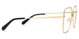 Alisandra Gold Aviator Glasses2
