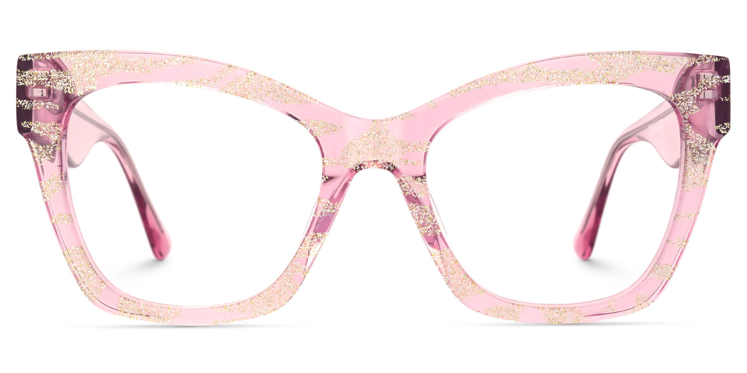 Butterfly Pink Glasses for Women - Faviola on Sale | ZEELOOL UK0