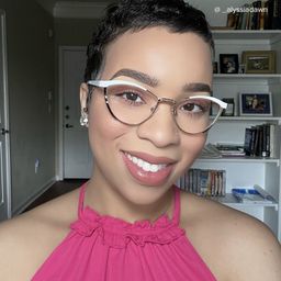 Sydney Cat Eye Gold Glasses8