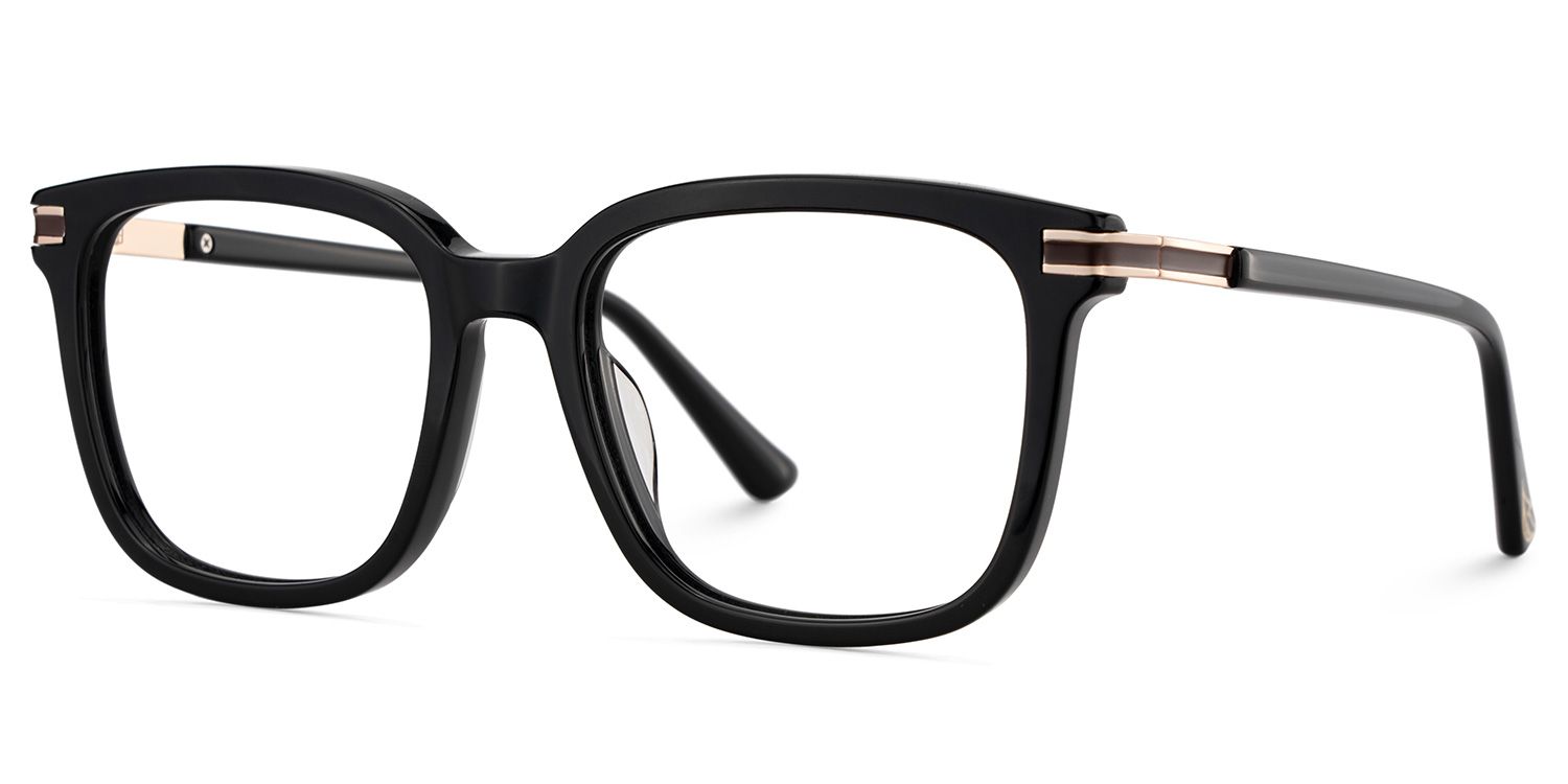 Kenny Square Glasses Thin Frame | ZEELOOL UK3