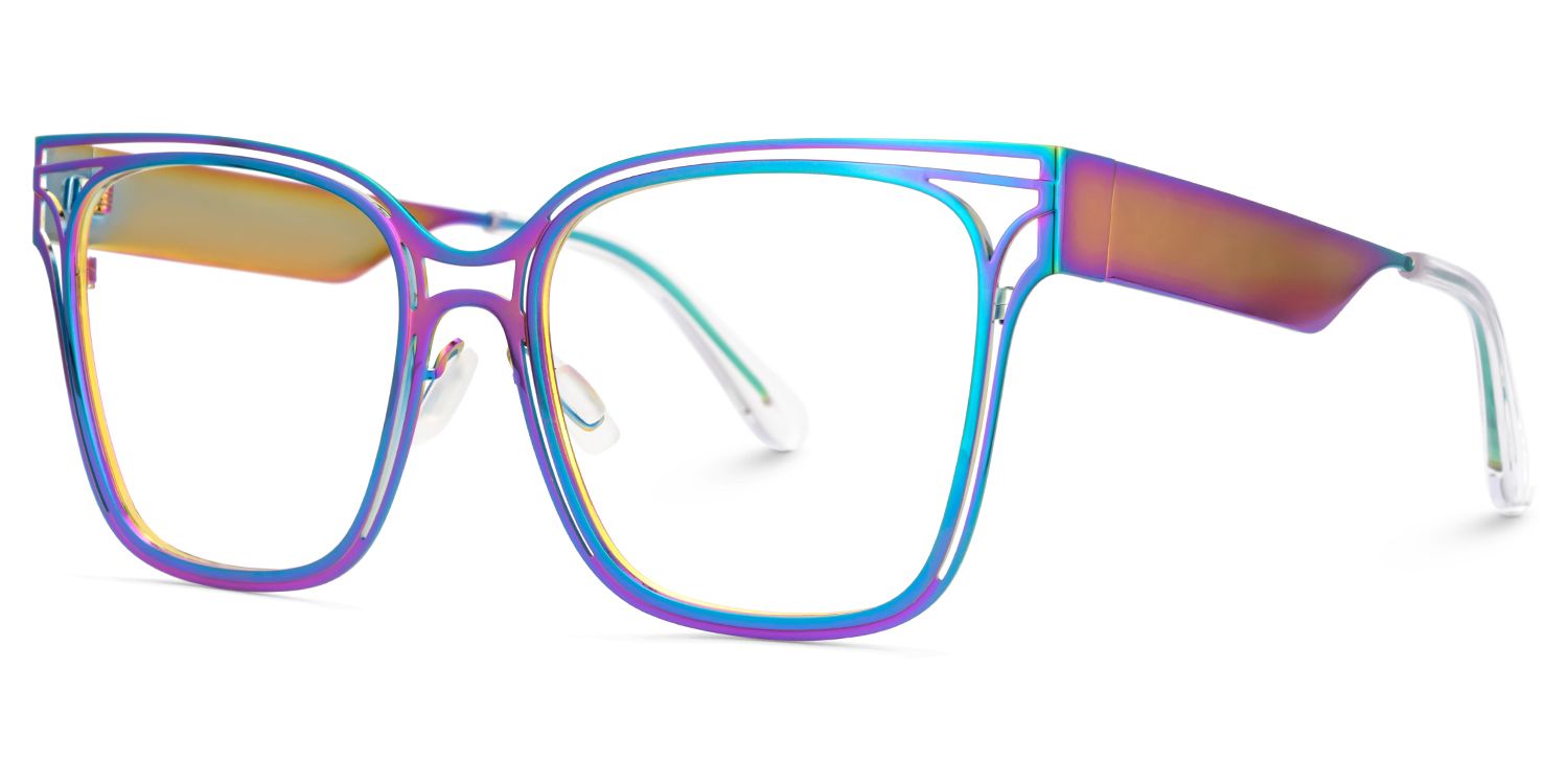 Women's Eyeglasses Metal Frames On Sale3
