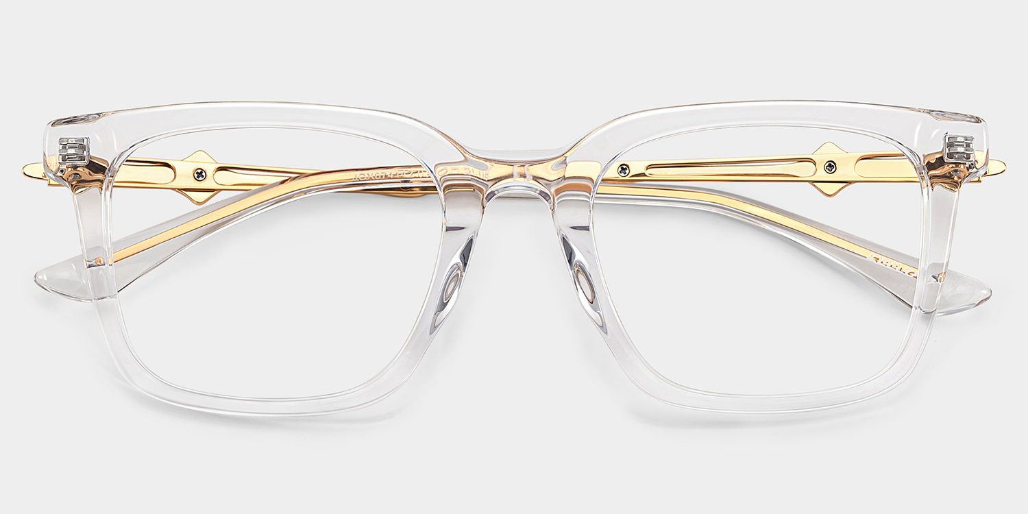 Reese Square Crystal Glasses1