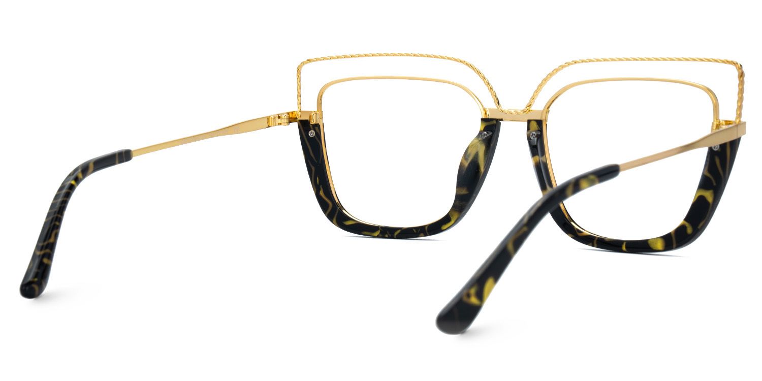 Dark Havana Eyeglasses Ornella Cateye Frame & Prescription Glasses3