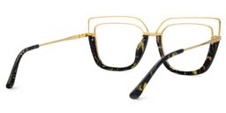 Ornella Cateye Dark Havana  Glasses3