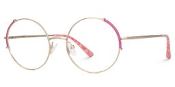 Rindy Round Pink Glasses1