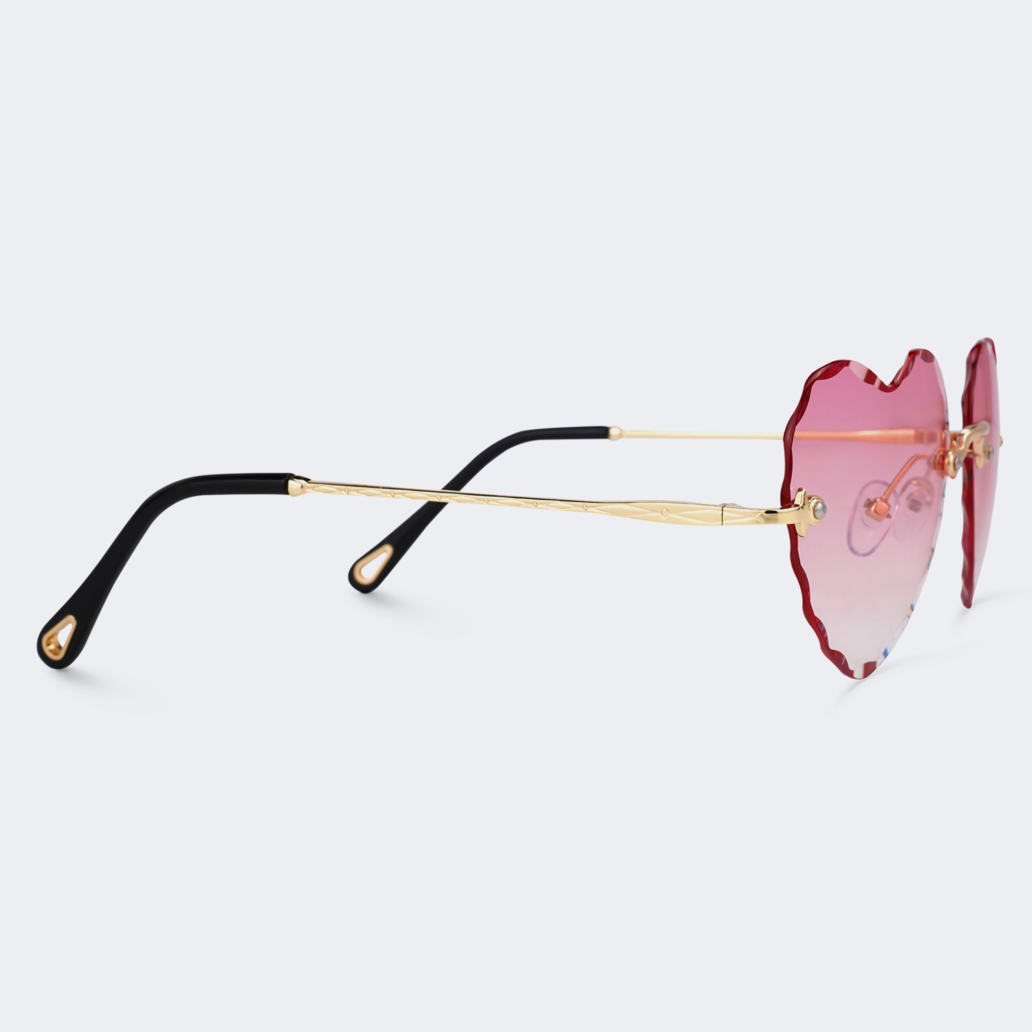 Pretty Heart Shape Pink Ornaments2