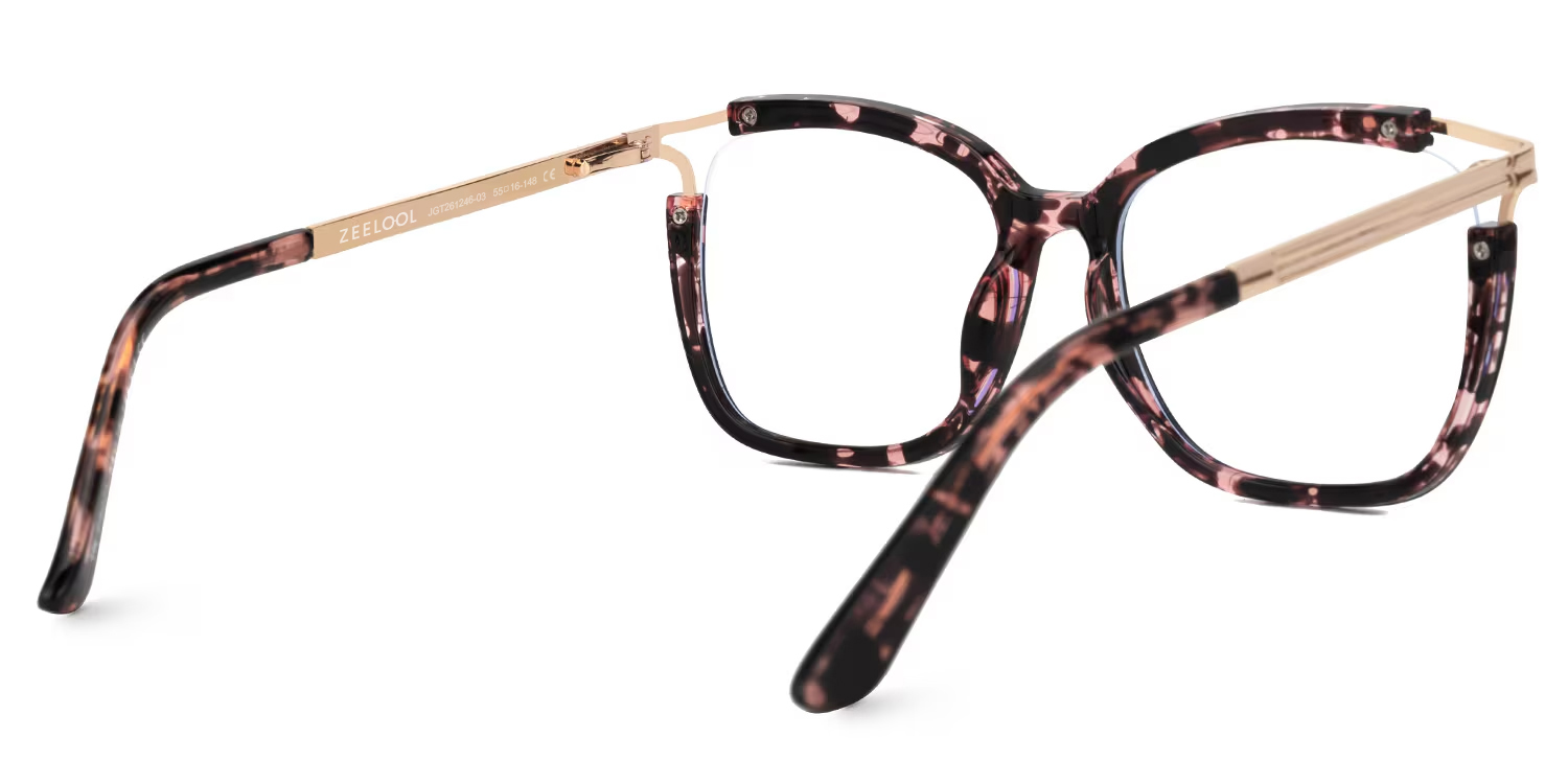 Sidibe Square Tortoise Glasses3