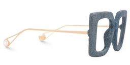 Latanya Square Blue Glasses2