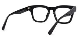 Dodard Square Black Glasses3