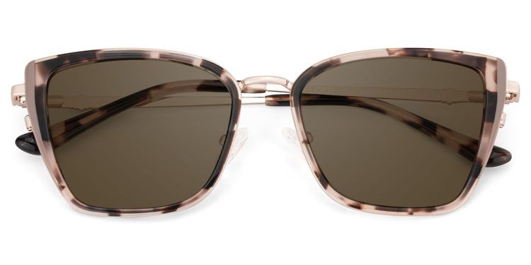 Juniper Tortoise Rectangle Sunglasses