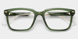 George Rectangle Green Glasses2