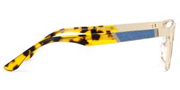 Jasper Browline Gold Glasses4