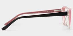 Fidelia Cat Eye Black Glasses4