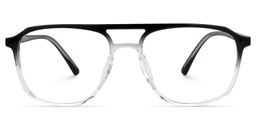 Cierra Aviator Two-Tone Glasses0