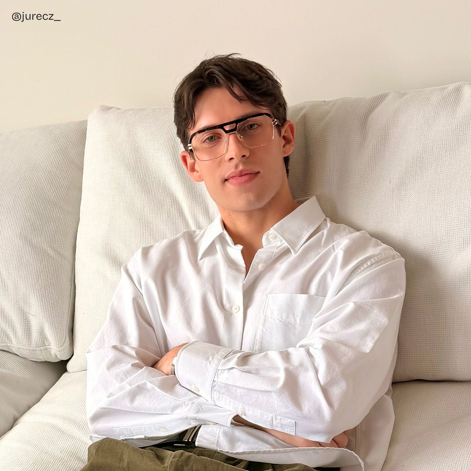 Griff Tortoise Aviator Eyeglasses for Men | ZEELOOL7