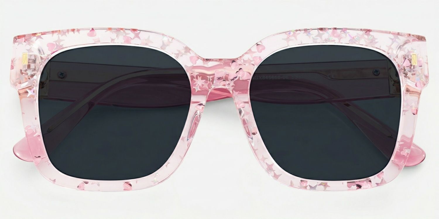 Designer Scicluna Glasses in Full-frame With Gillter Star1